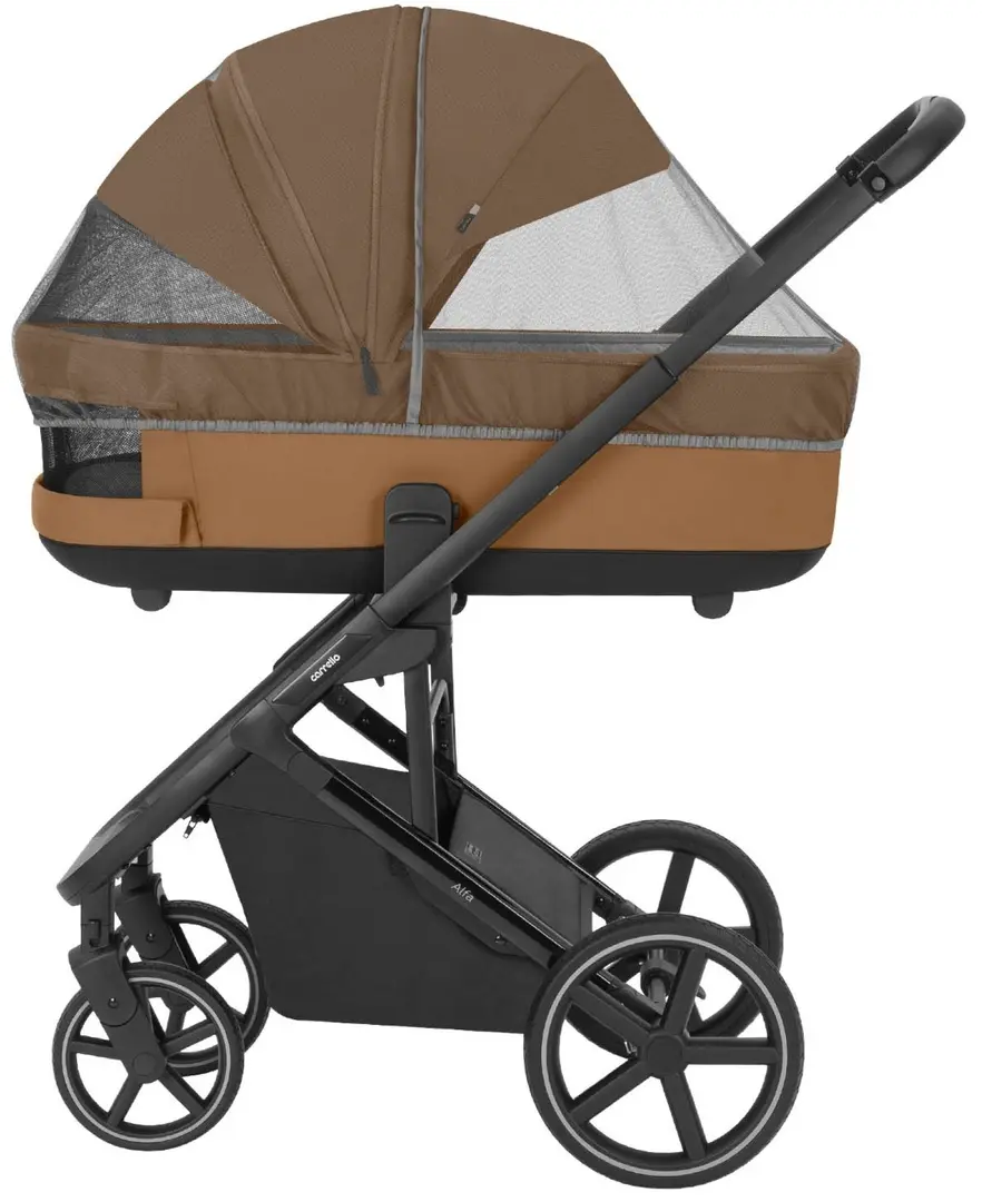Carucior modular 2in1 Carrello Alfa (Honey Beige) - 6