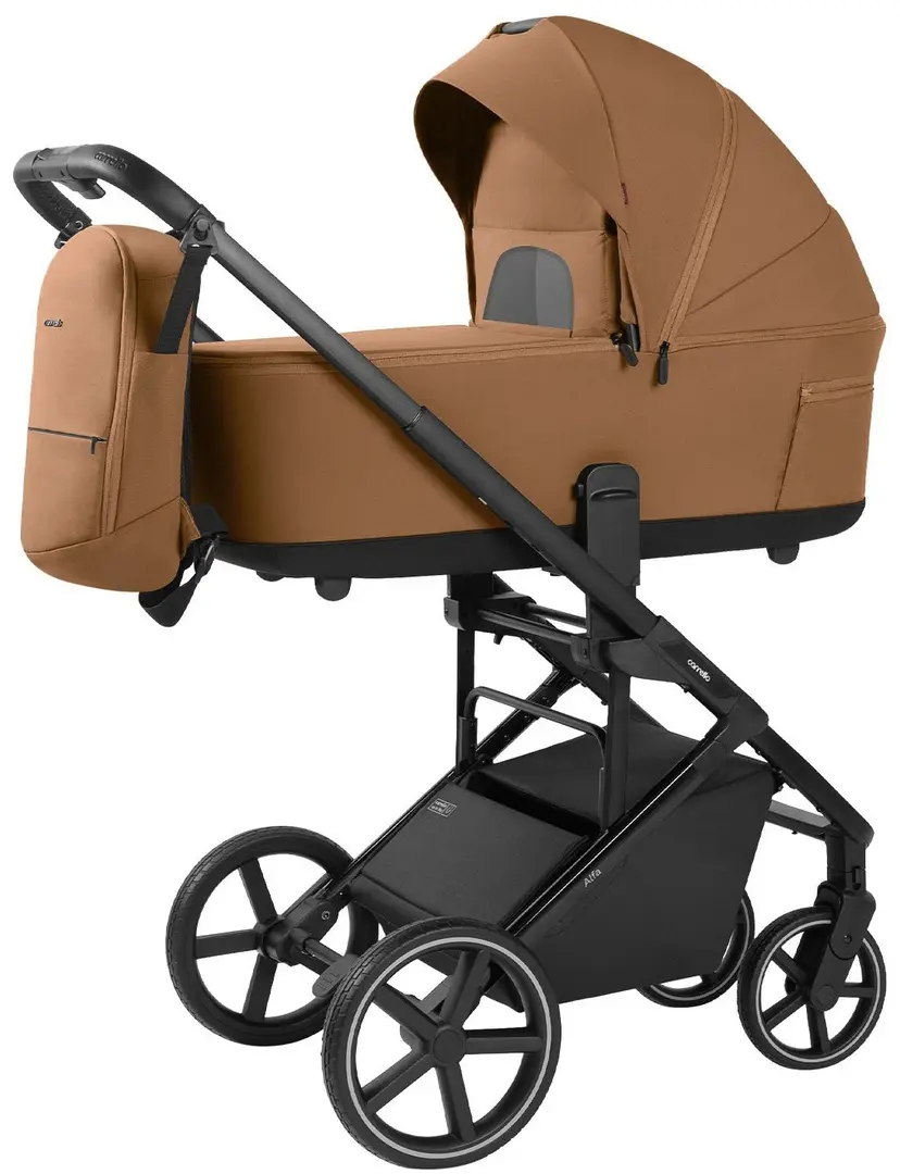 Carucior modular 2in1 Carrello Alfa (Honey Beige)