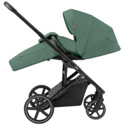 Carucior modular 2in1 Carrello Alfa (Meadow Green) Thumb