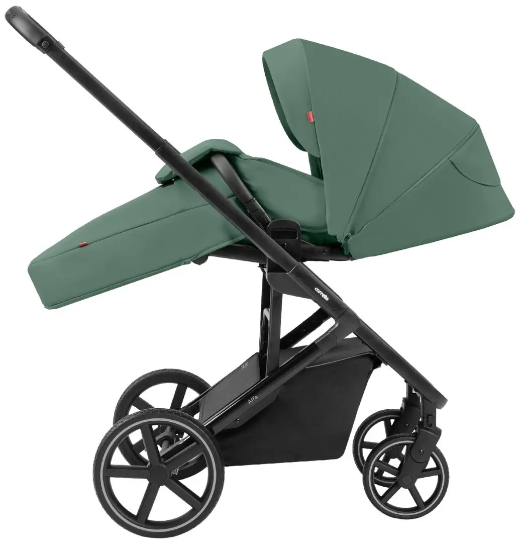 Carucior modular 2in1 Carrello Alfa (Meadow Green) - 3