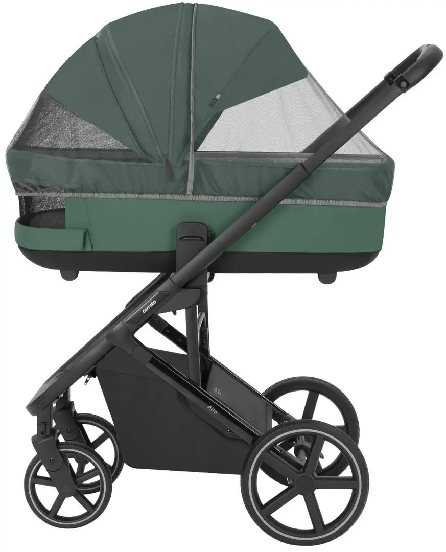 Carucior modular 2in1 Carrello Alfa (Meadow Green) - 7