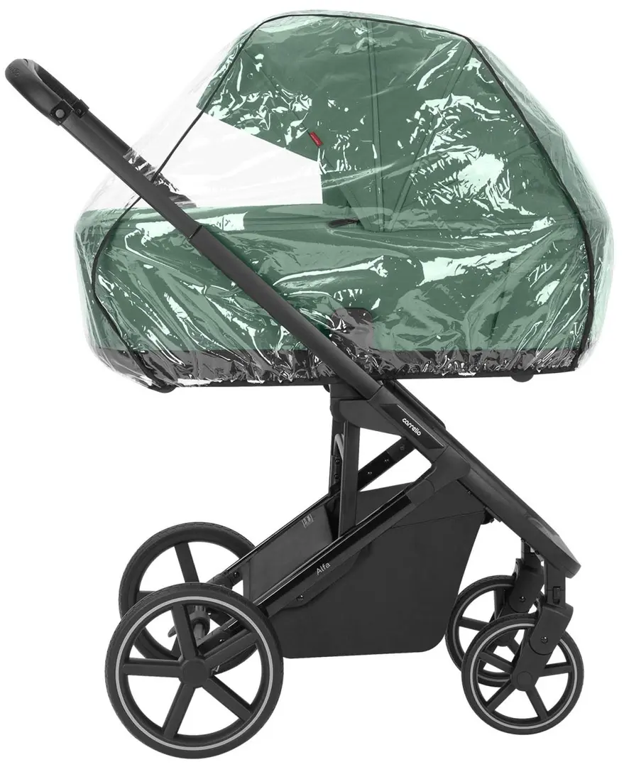 Carucior modular 2in1 Carrello Alfa (Meadow Green) - 8