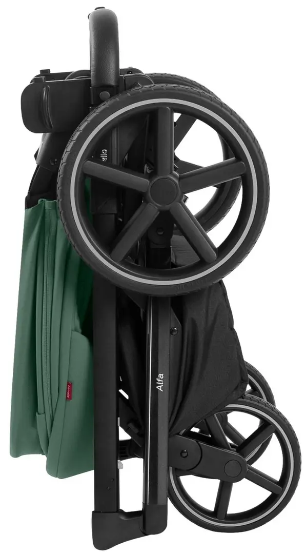 Carucior modular 2in1 Carrello Alfa (Meadow Green) - 9