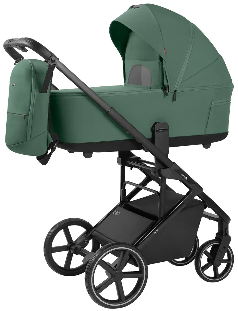 Carucior modular 2in1 Carrello Alfa (Meadow Green)