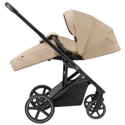 Carucior modular 2in1 Carrello Alfa (Natural Beige) Thumb