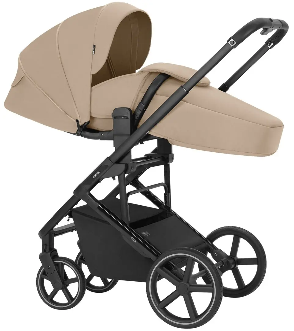 Carucior modular 2in1 Carrello Alfa (Natural Beige) - 4
