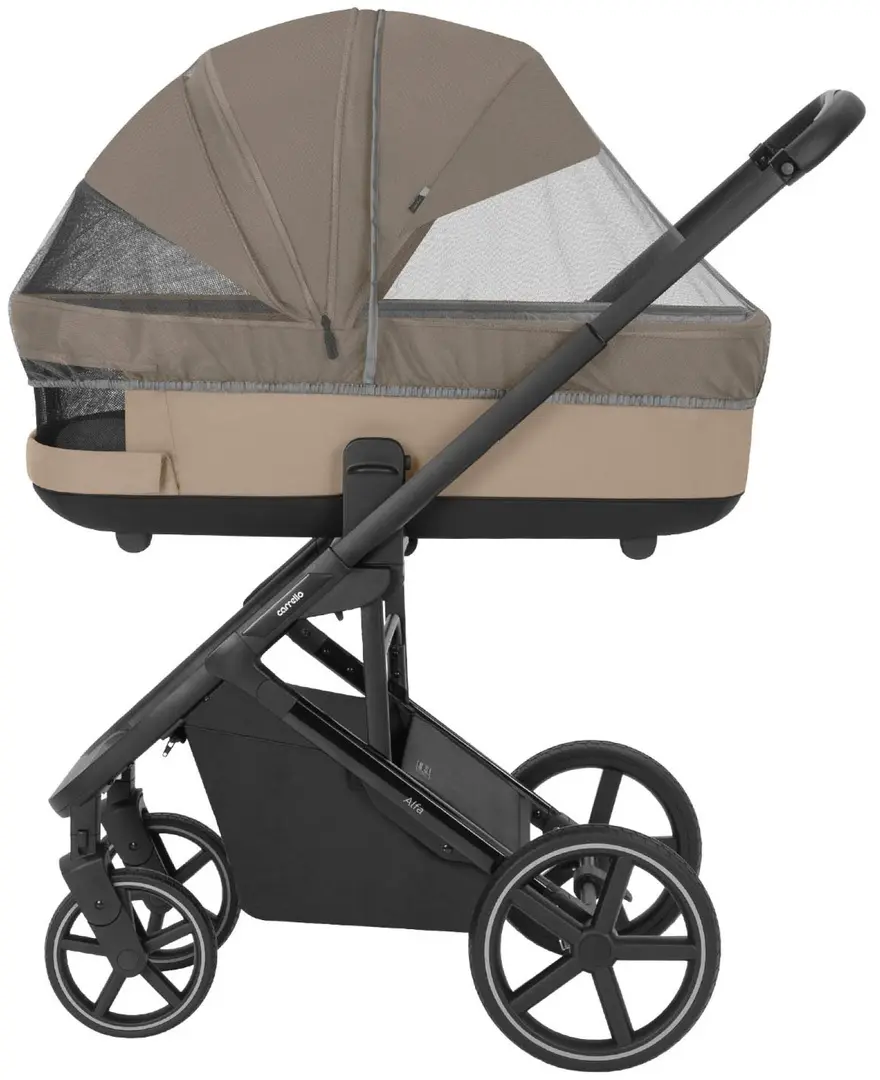 Carucior modular 2in1 Carrello Alfa (Natural Beige) - 7