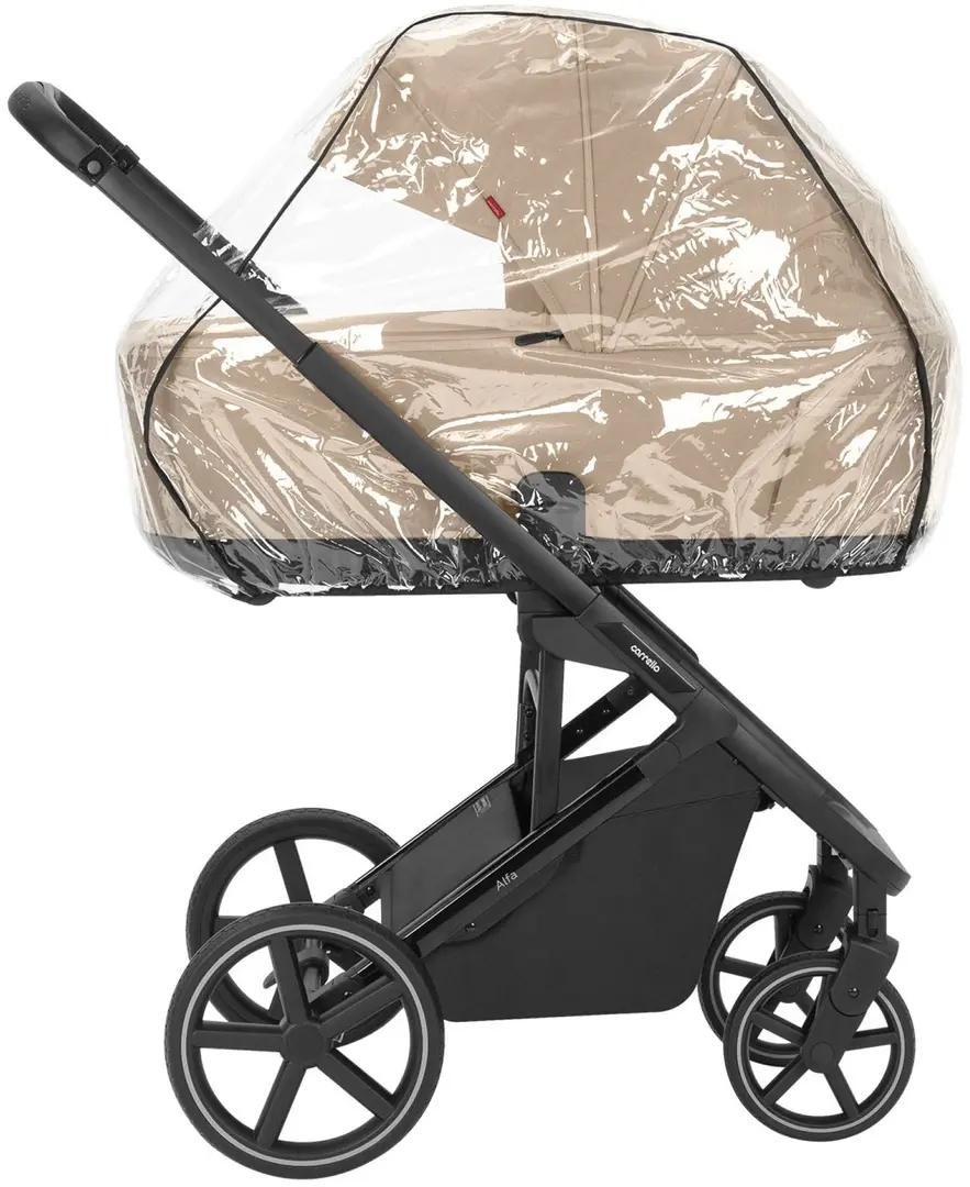 Carucior modular 2in1 Carrello Alfa (Natural Beige) - 8