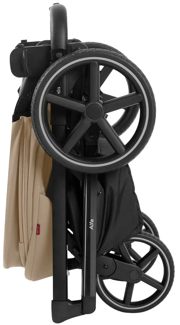 Carucior modular 2in1 Carrello Alfa (Natural Beige) - 9