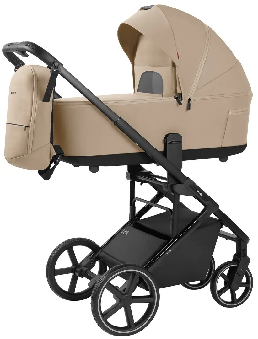 Carucior modular 2in1 Carrello Alfa (Natural Beige)
