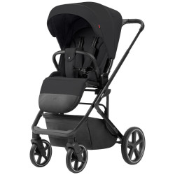 Carucior modular 2in1 Carrello Alfa (Rock Black) Thumb