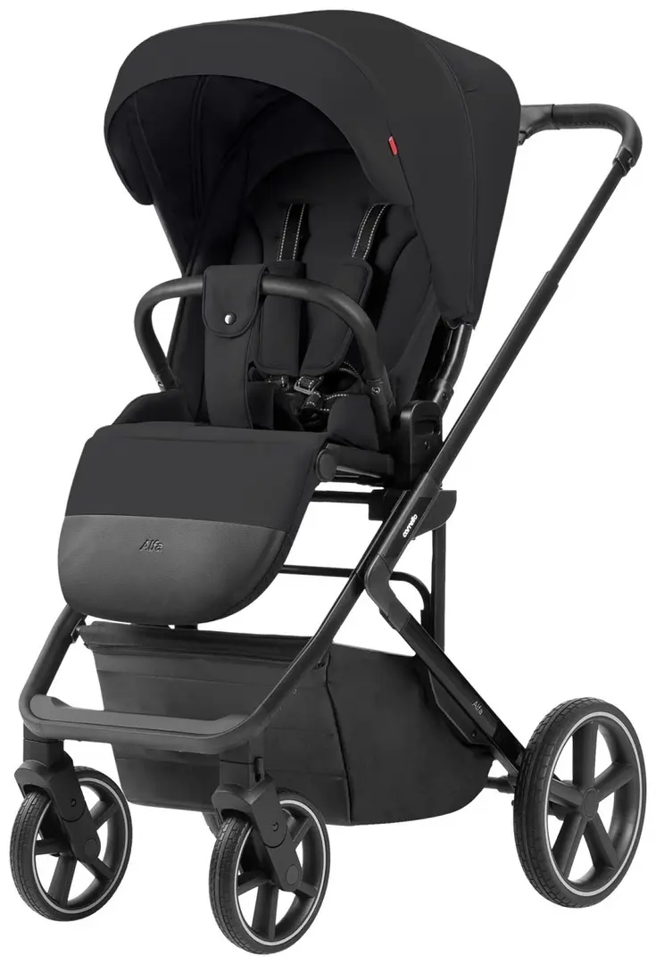 Carucior modular 2in1 Carrello Alfa (Rock Black) - 2