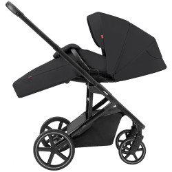 Carucior modular 2in1 Carrello Alfa (Rock Black) Thumb