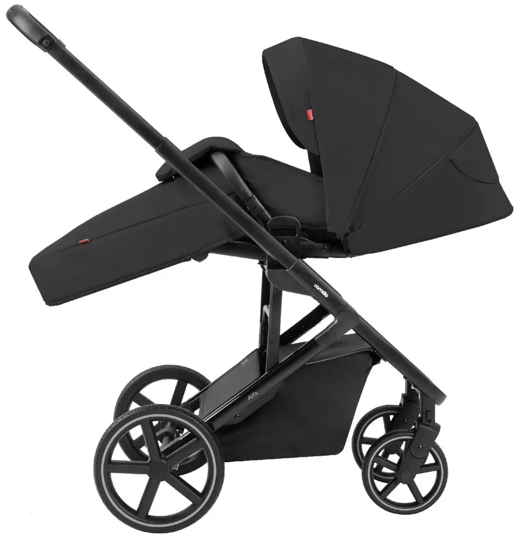 Carucior modular 2in1 Carrello Alfa (Rock Black) - 3
