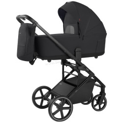 Carucior modular 2in1 Carrello Alfa (Rock Black)