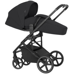 Carucior modular 2in1 Carrello Alfa (Rock Black) Thumb