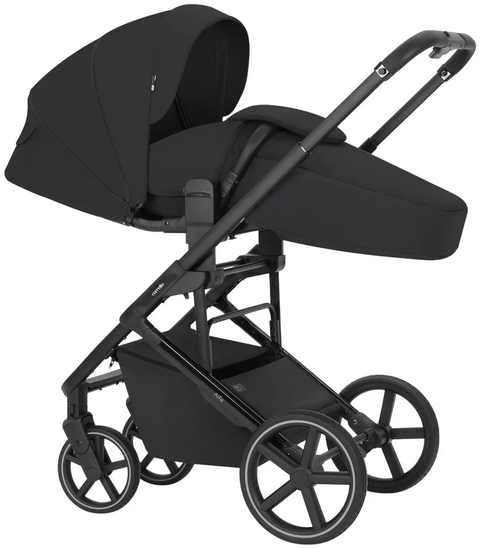 Carucior modular 2in1 Carrello Alfa (Rock Black) - 4