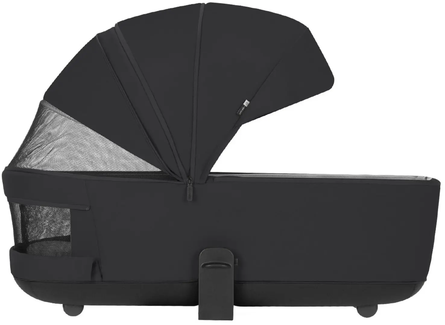 Carucior modular 2in1 Carrello Alfa (Rock Black) - 5