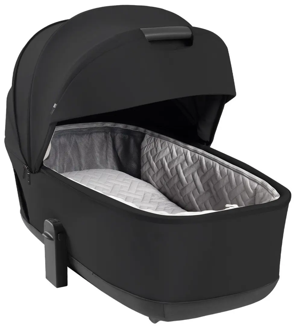 Carucior modular 2in1 Carrello Alfa (Rock Black) - 6