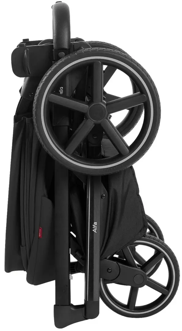 Carucior modular 2in1 Carrello Alfa (Rock Black) - 9