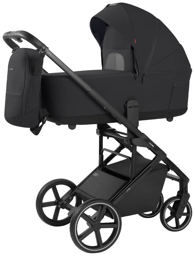 Carucior modular 2in1 Carrello Alfa (Rock Black)