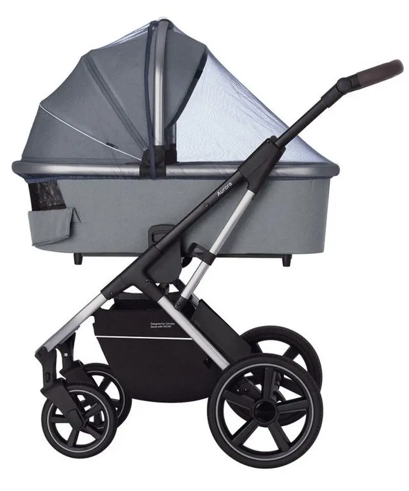 Коляска модульная 2в1 Carrello Aurora (Silver Gray) - 2