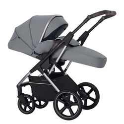 Коляска модульная 2в1 Carrello Aurora (Silver Gray) Thumb