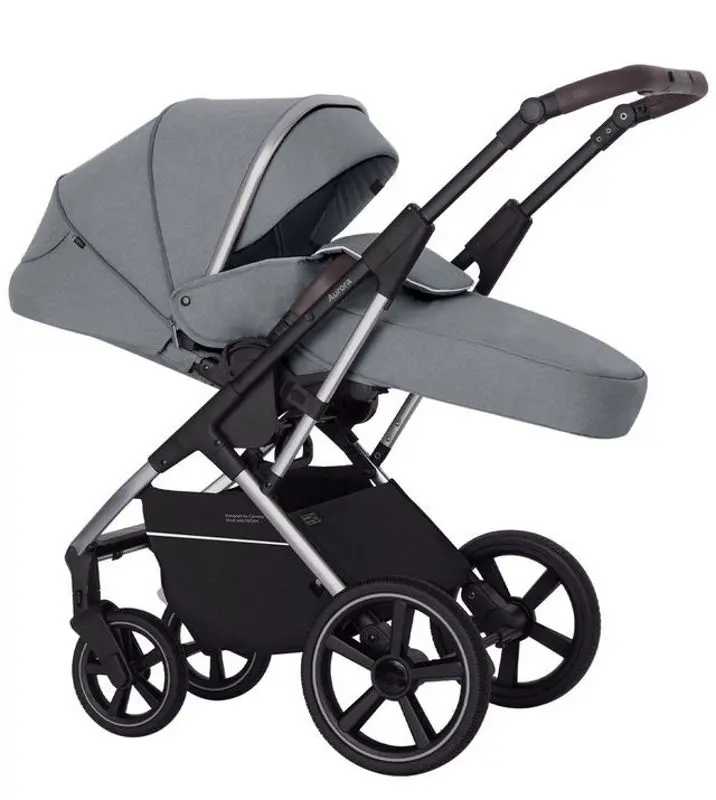 Коляска модульная 2в1 Carrello Aurora (Silver Gray) - 3