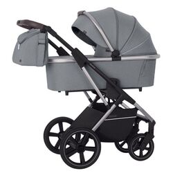 Carucior modular 2in1 Carrello Aurora (Silver Gray)