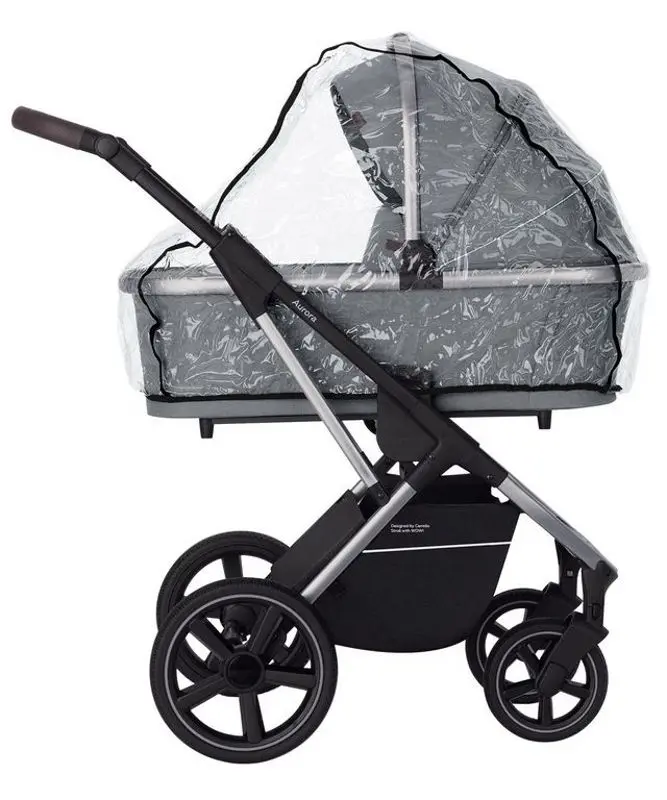 Коляска модульная 2в1 Carrello Aurora (Silver Gray) - 6