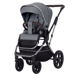 Коляска модульная 2в1 Carrello Aurora (Silver Gray) Thumb