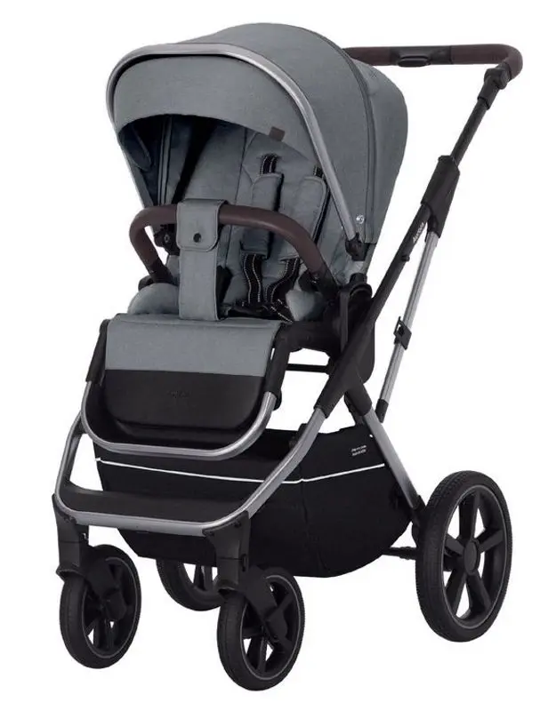Коляска модульная 2в1 Carrello Aurora (Silver Gray) - 8