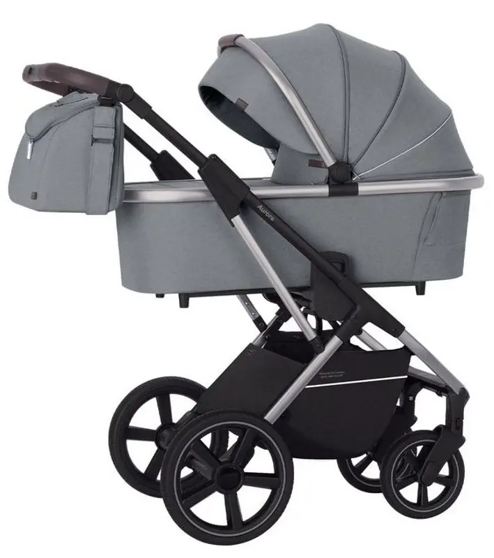 Коляска модульная 2в1 Carrello Aurora (Silver Gray)