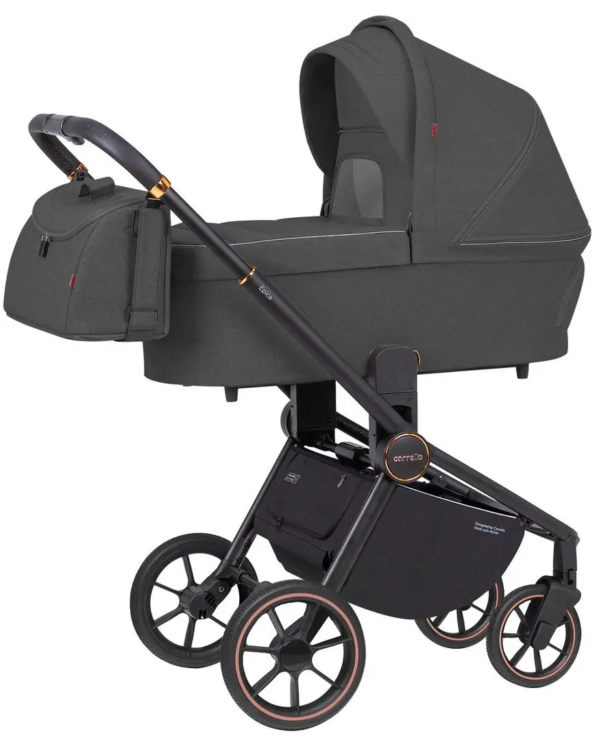 Carucior modular 2in1 Carrello Epica (Iron Grey)