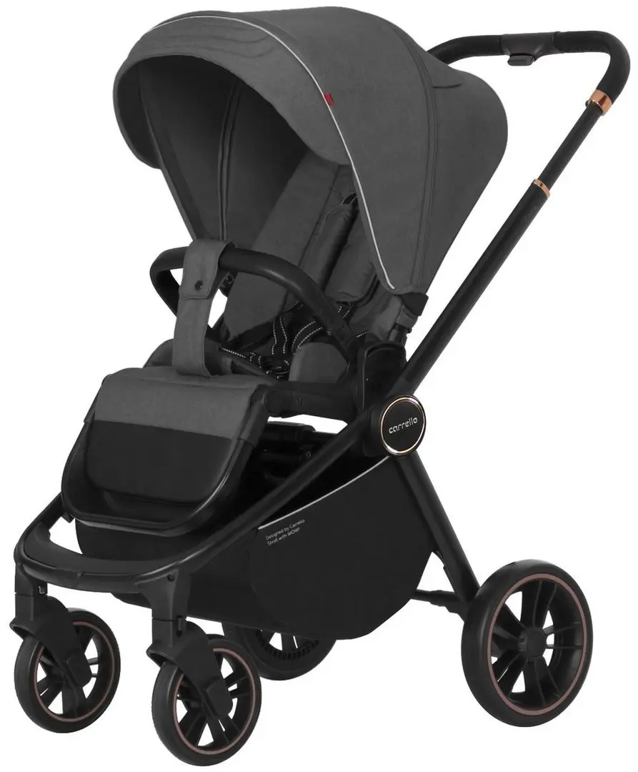 Carucior modular 2in1 Carrello Epica (Iron Grey) - 2