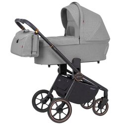 Carucior modular 2in1 Carrello Epica (Silver Grey) Thumb