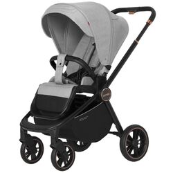 Carucior modular 2in1 Carrello Epica (Silver Grey) Thumb