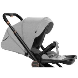 Carucior modular 2in1 Carrello Epica (Silver Grey) Thumb