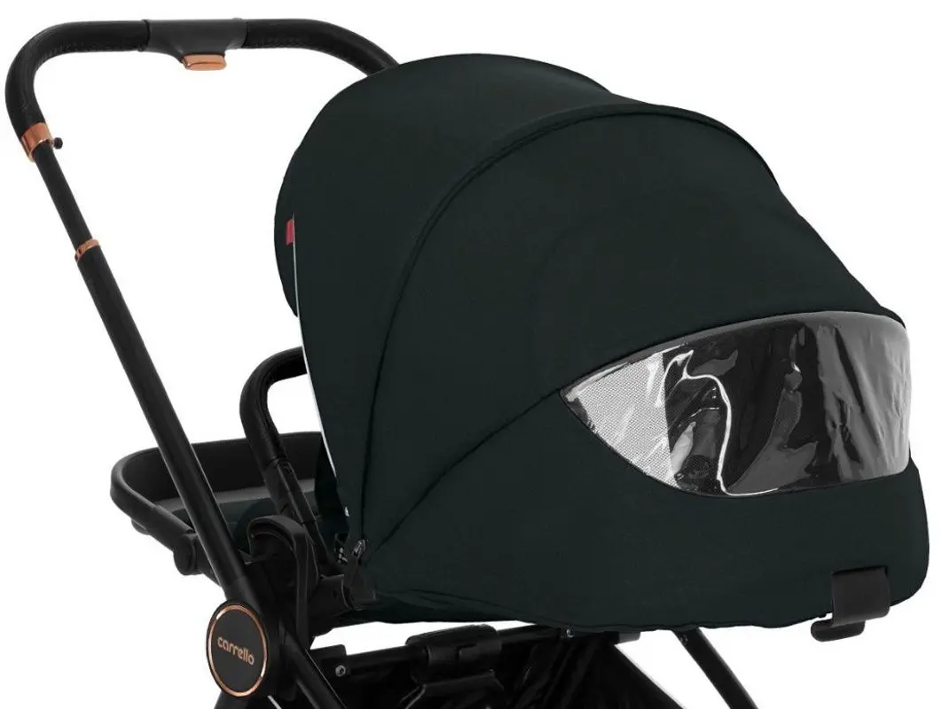 Carucior modular 2in1 Carrello Epica (Space Black) - 4