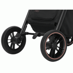 Carucior modular 2in1 Carrello Epica (Space Black) Thumb