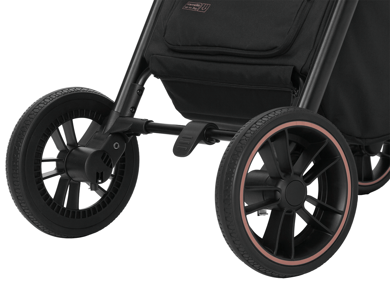 Carucior modular 2in1 Carrello Epica (Space Black) - 6