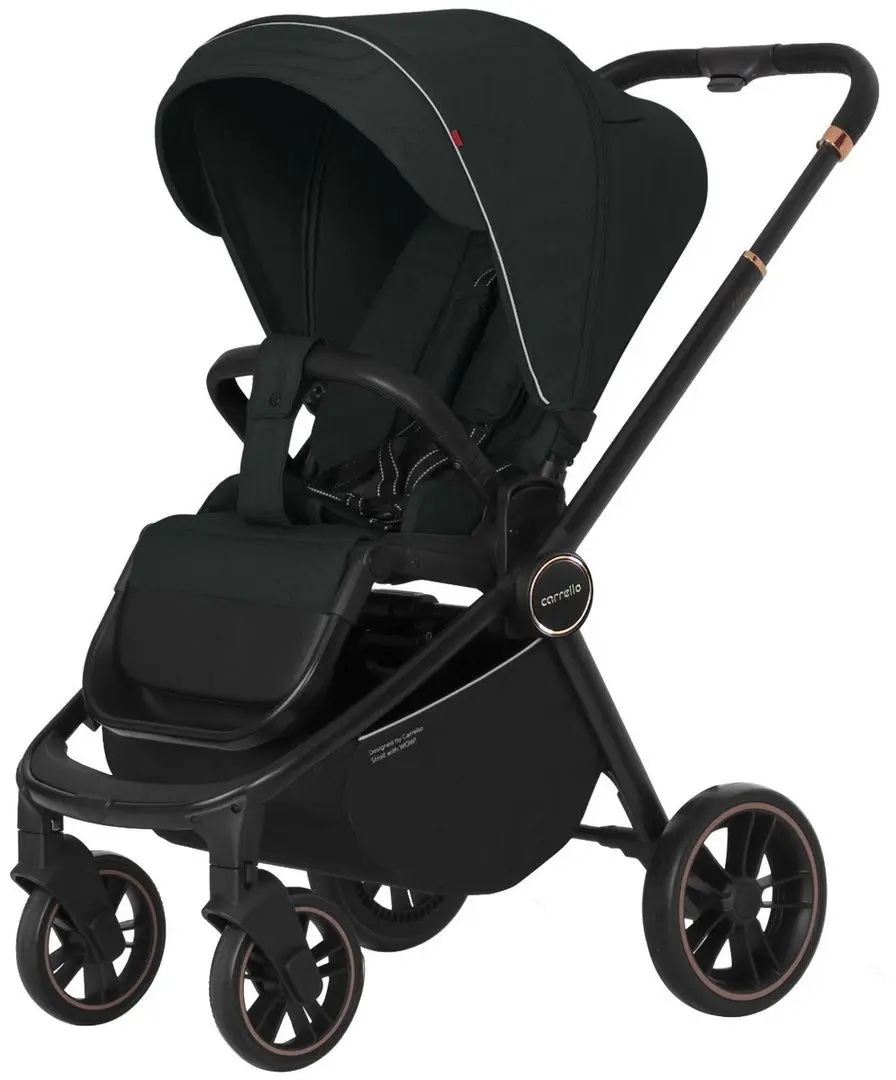 Carucior modular 2in1 Carrello Epica (Space Black) - 2