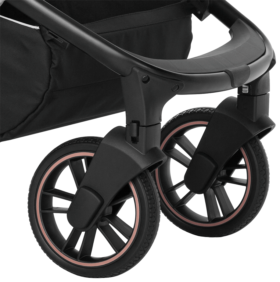 Carucior modular 2in1 Carrello Epica (Space Black) - 5