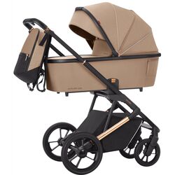 Carucior modular 2in1 Carrello Sigma CRL-6509 (Cream Beige) Thumb