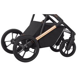 Carucior modular 2in1 Carrello Sigma CRL-6509 (Cream Beige) Thumb