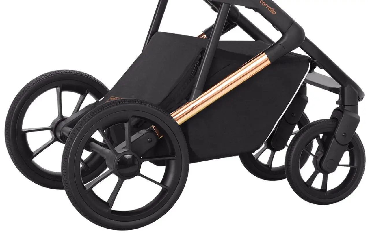 Carucior modular 2in1 Carrello Sigma CRL-6509 (Cream Beige) - 3