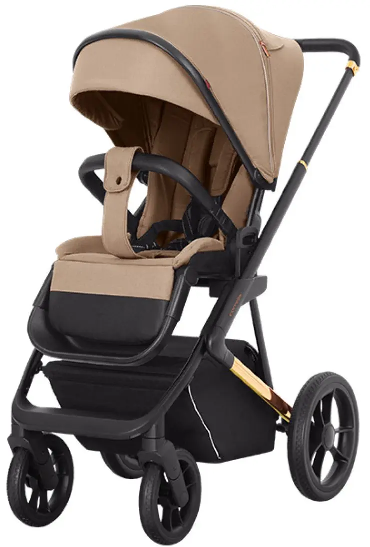 Carucior modular 2in1 Carrello Sigma CRL-6509 (Cream Beige)