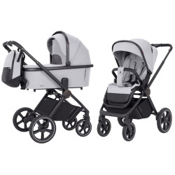 Carucior modular 2in1 Carrello Ultimo (Arctic Grey) Thumb