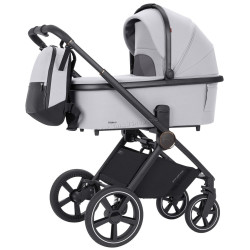 Carucior modular 2in1 Carrello Ultimo (Arctic Grey)