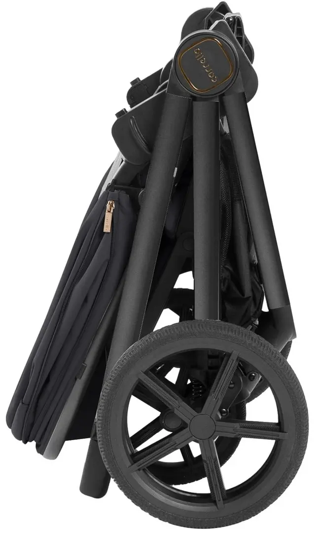 Коляска модульная 2в1 Carrello Ultra (Basalt Black) - 6